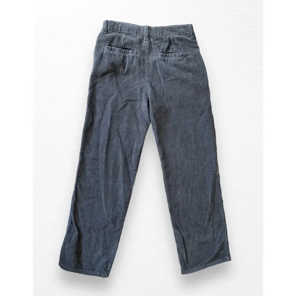 NWT Gymboree Gray Corduroy Pants, Size 12